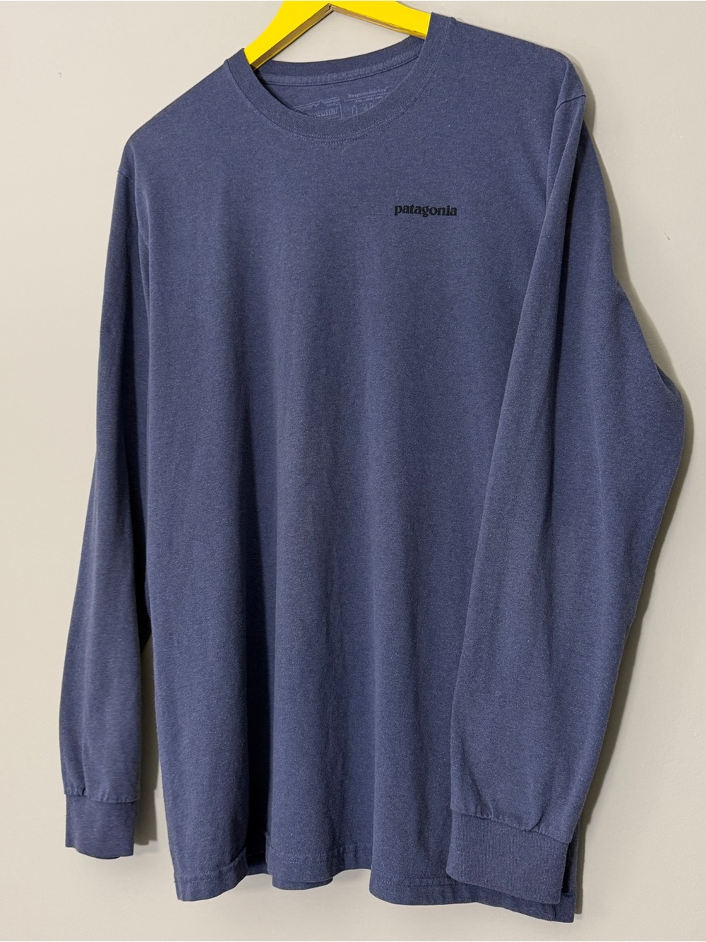 Patagonia blue long sleeve t-shirt Size L